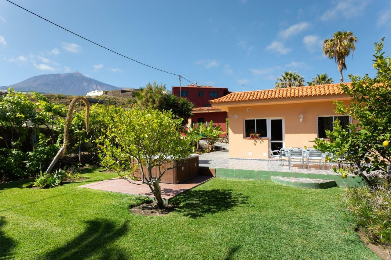 Finca La Gaviota - Los Limoneros Icod De Los Vinos Zewnętrze zdjęcie