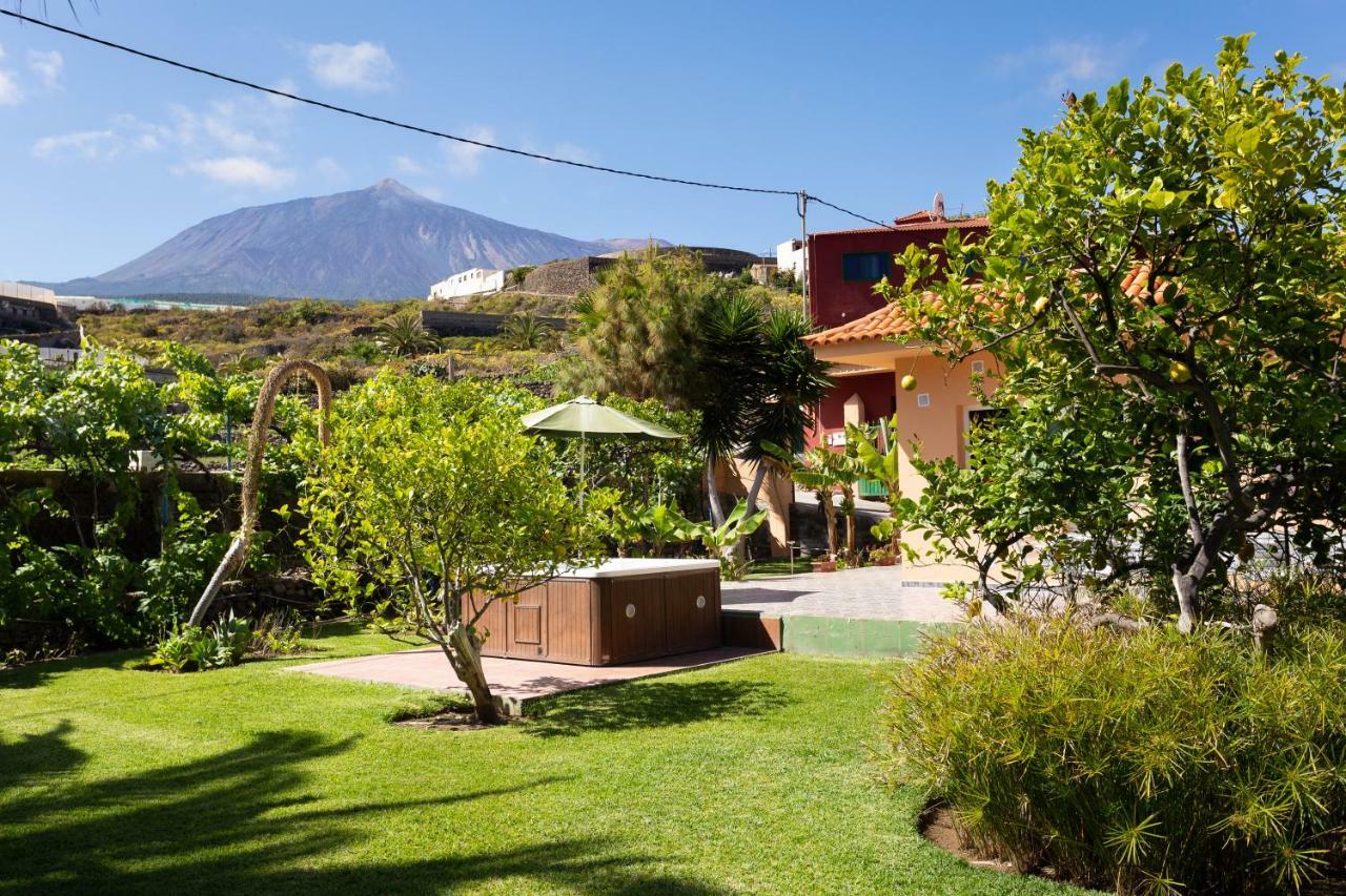 Finca La Gaviota - Los Limoneros Icod De Los Vinos Zewnętrze zdjęcie